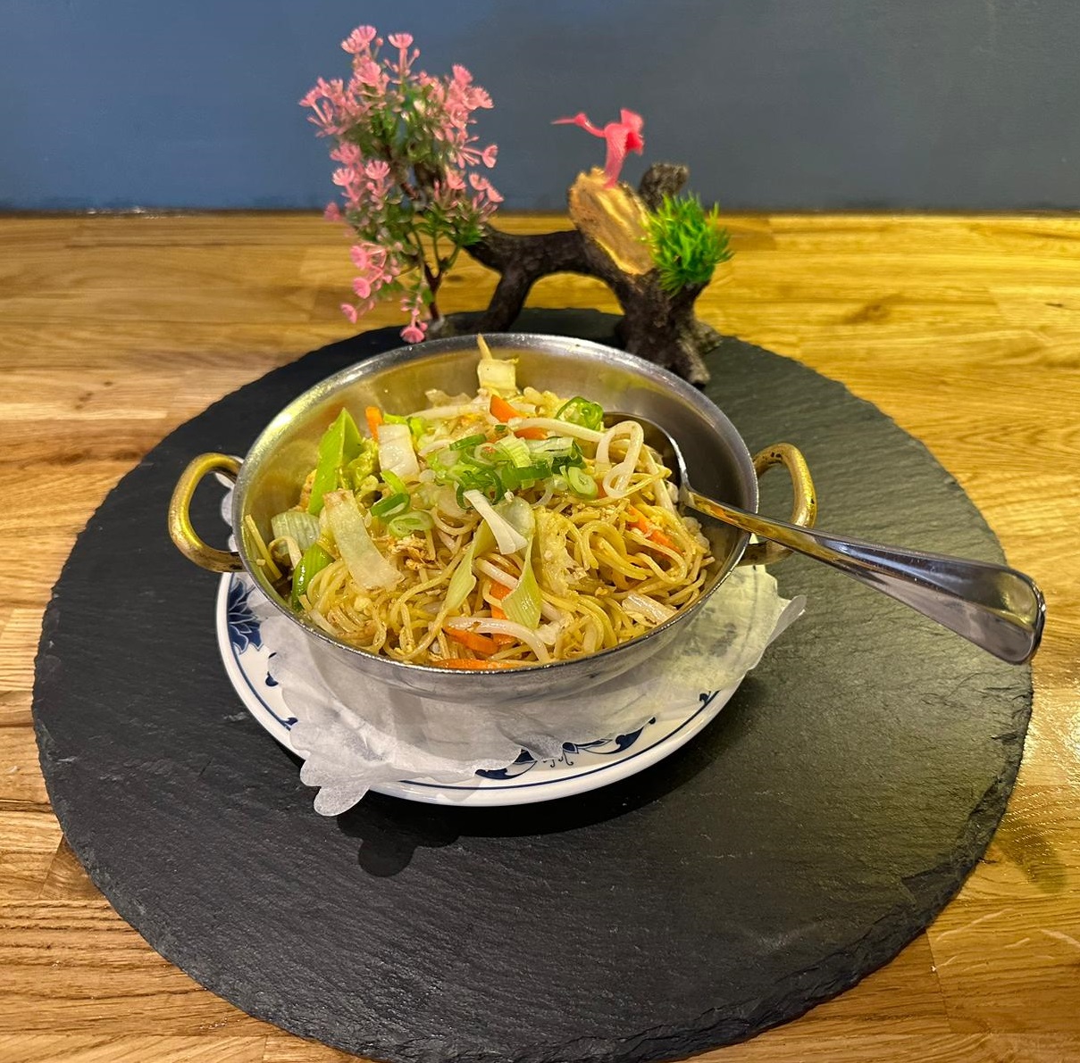 Gebratene Reisnudeln