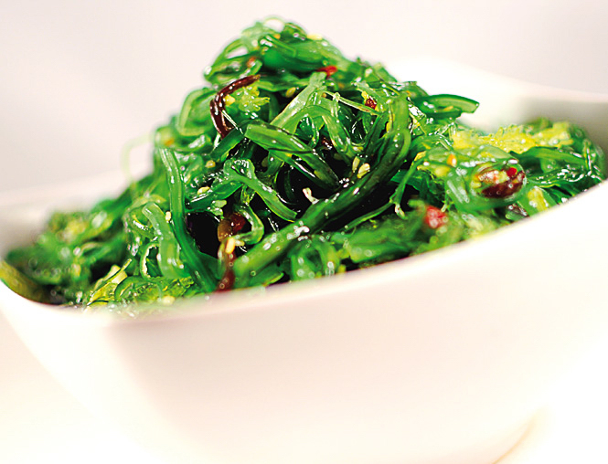 Wakame Salat
