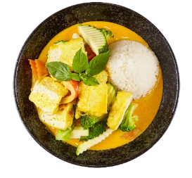 Curry Kokosmilch (scharf oder nicht scharf)